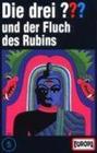 Alfred Hitchcock: Die drei ??? 05 und der Fluch des Rubins. (drei Fragezeichen). Cassette