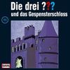 Alfred Hitchcock: Die drei ??? 11 und das Gespensterschloß. (drei Fragezeichen). CD.
