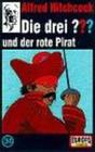 Alfred Hitchcock: Die drei ??? 34 und der rote Pirat. (drei Fragezeichen). Cassette.