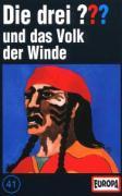 Die drei ??? 041 und das Volk der Winde (drei Fragezeichen). Cassette