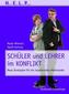 Schüler und Lehrer im Konflikt