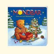Der kleine Mondbär freut sich auf Weihnachten
