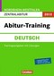 Abitur-Training Deutsch. Arbeitsbuch Nordrhein-Westfalen 2012