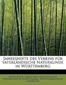 Jahreshefte Des Vereins Fur Vaterl Ndische Naturkunde in W Rttemberg