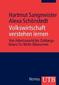 Volkswirtschaft verstehen lernen