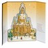 Dresdner Frauenkirche Große Adventskalender-Karte