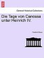 Die Tage von Canossa unter Heinrich IV.