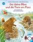 Der kleine Biber und die Tiere am Fluss