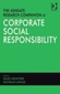 Ashgate Research Companion to Corporate Social Responsibility, The Ashgate Research Companions