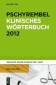 Pschyrembel Klinisches Wörterbuch. Kombi Print und Online