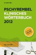 Pschyrembel Klinisches Wörterbuch