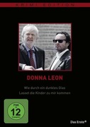 Donna Leon: Wie durch ein dunkles Glas/ Lasset die Kinder zu mir kommen (Krimiedition)