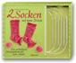 Zwei Socken auf einen Streich