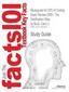 Cram101 Textbook Reviews: Outlines & Highlights for Cpc-H Coding Exam Review 2008 - The Certification Step by Carol J. Buck, ISBN: 9781416037217 14160