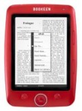 Bookeen Cybook Opus E-Book Reader - Red