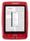 Bookeen Cybook Opus E-Book Reader - Red