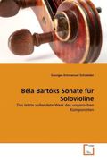 Béla Bartóks Sonate für Solovioline