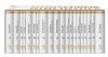 [Ernest Hemingway, Isaac Bashevis Singer, Knut Hamsun, William Golding, Gabriel Garc&iacute;a M&aacute;rquez: Bild Nobelpreis Bibliothek - Die Krone der Literatur. 20 B&auml;nde]