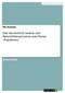 Eine theoretische Analyse und Material-Interpretation zum Thema "Populismus"