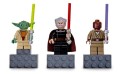 LEGO Star Wars 852555 - 3er Magnet Set: Mace Windu, Count Dooku, Yoda