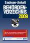 Behördenverzeichnis Sachsen-Anhalt 2009