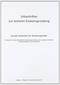 Infoschriften zur sicheren Existenzgründung - Soziale Sicherheit für Existenzgründer