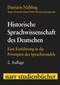Historische Sprachwissenschaft des Deutschen