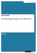 Die Lüneburger Gruppe in der Bronzezeit