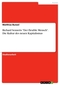 Über Richard Sennetts "Der flexible Mensch" - Die Kultur des neuen Kapitalismus