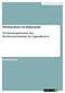 Erscheinungsformen des Rechtsextremismus bei Jugendlichen