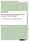 Referenztexte als Reflexionsprinzip in Arno Schmidts "Schwarze Spiegel"