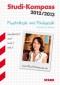 Studi-Kompass 2012/2013: Psychologie und Pädagogik