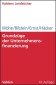 Grundzüge der Unternehmensfinanzierung