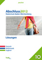Pauker. Die Lernhilfen / Realschule Baden-Württemberg Abschluss 2012 - Lösungen