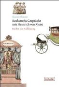 Rockstrohs Gespräche mit Heinrich von Kleist
