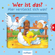 Wer ist das? Hier versteckt sich was!