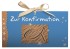 Verpackung Geldgeschenk "Konfirmation"