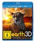 Earth 2D + 3D