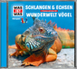 Schlangen und Echsen/ Vögel