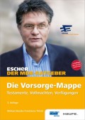 Escher, Die Vorsorge-Mappe