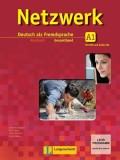 Netzwerk A1. Kursbuch mit 2 Audio-CDs und DVD
