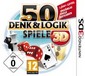 50 Denk- und Logikspiele. Nintendo 3DS