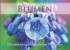 Blumen Postkartenbuch