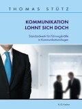 Kommunikation lohnt sich doch