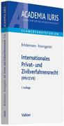 E. Br�dermann, J. Rosengarten: Internationales Privat- und Zivilverfahrensrecht IPR / IZVR (Lehrbuch)