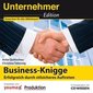 Unternehmeredition - Business-Knigge
