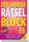 Der große Rätselblock 33