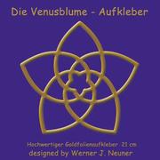 Die Venusblume - Aufkleber 21 cm