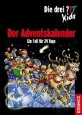 Die drei ??? Kids: Der Adventskalender (drei Fragezeichen)