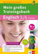 Mein großes Trainingsbuch Englisch 3./4. Klasse